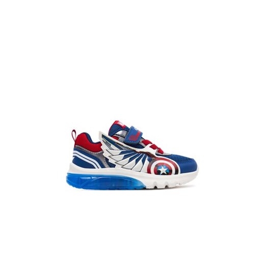 Geox Sneakersy J Ciberdron Boy J45LBB 01454 C0200 S Niebieski ze sklepu MODIVO w kategorii Buty sportowe dziecięce - zdjęcie 170846118