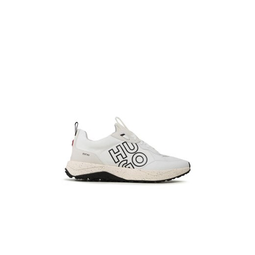 Hugo Sneakersy 50498701 Biały 40 MODIVO okazyjna cena