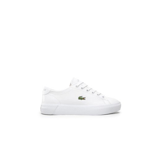 Lacoste Sneakersy Gripshot Bl 21 1 Cfa 7-41CFA002021G Biały ze sklepu MODIVO w kategorii Trampki damskie - zdjęcie 170846146