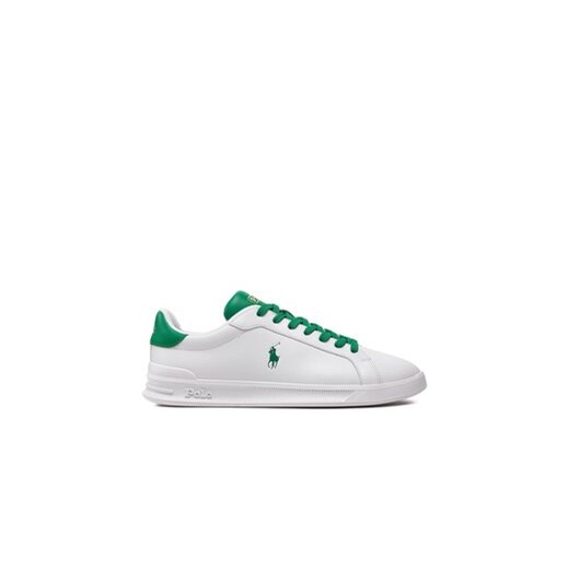 Polo Ralph Lauren Sneakersy 809923929004 Biały ze sklepu MODIVO w kategorii Trampki męskie - zdjęcie 170846179