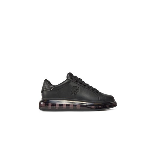 KARL LAGERFELD Sneakersy KL52631N Czarny ze sklepu MODIVO w kategorii Buty sportowe męskie - zdjęcie 170846186