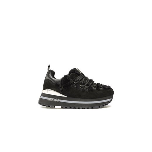 Liu Jo Sneakersy Maxi Wonder BF2099 P0306 Czarny ze sklepu MODIVO w kategorii Buty sportowe damskie - zdjęcie 170846195