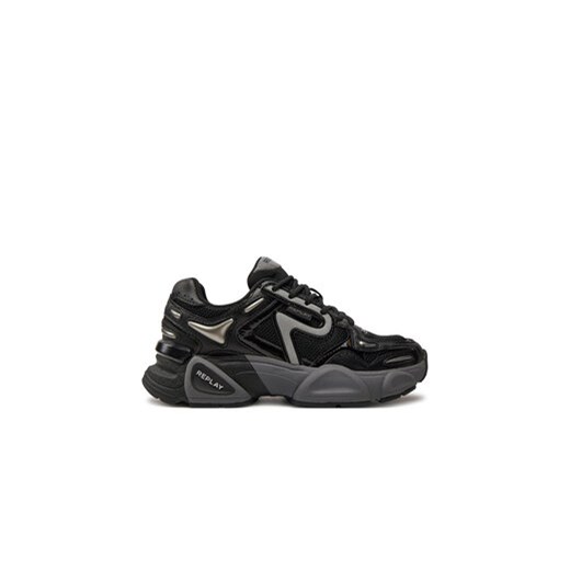Replay Sneakersy GWS9N.000.C0001T Czarny ze sklepu MODIVO w kategorii Buty sportowe damskie - zdjęcie 170846196