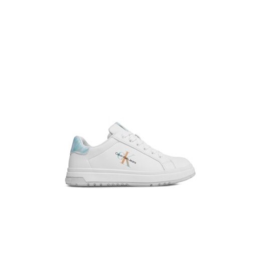 Calvin Klein Jeans Sneakersy V3A9-80787-1355 S Biały ze sklepu MODIVO w kategorii Buty sportowe dziecięce - zdjęcie 170846219