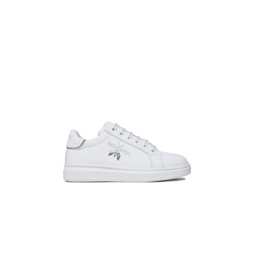 Patrizia Pepe Sneakersy PJ210.30 M Biały ze sklepu MODIVO w kategorii Buty sportowe dziecięce - zdjęcie 170846315