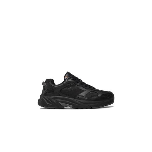 Boss Sneakersy Levitt Runn 50513142 Czarny ze sklepu MODIVO w kategorii Buty sportowe męskie - zdjęcie 170846365
