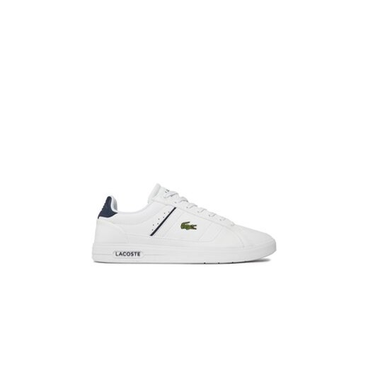 Lacoste Sneakersy Europa Pro 123 3 Sma Biały ze sklepu MODIVO w kategorii Trampki męskie - zdjęcie 170846405