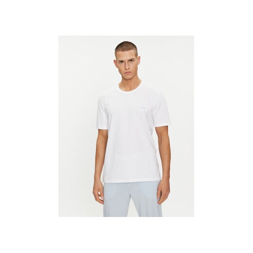 Boss T-Shirt Mix&Match 50515312 Biały Regular Fit ze sklepu MODIVO w kategorii T-shirty męskie - zdjęcie 170846416