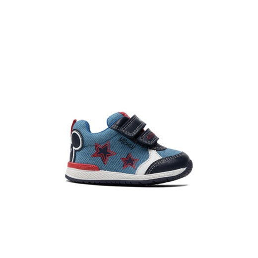 Geox Sneakersy B Rishon B. B B250RB 01385 C4327 Niebieski ze sklepu MODIVO w kategorii Buciki niemowlęce - zdjęcie 170846457