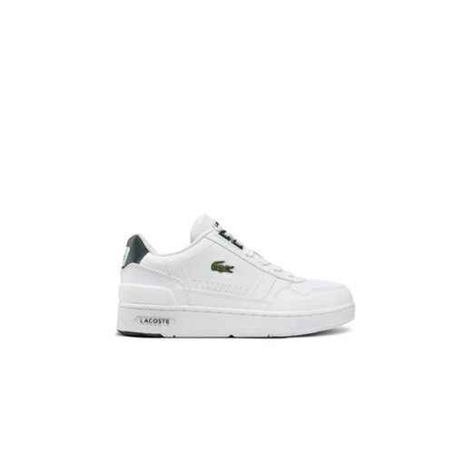 Lacoste Sneakersy T-Clip 0121 1 Suj 7-42SUJ00041R5 Biały ze sklepu MODIVO w kategorii Buty sportowe dziecięce - zdjęcie 170846495