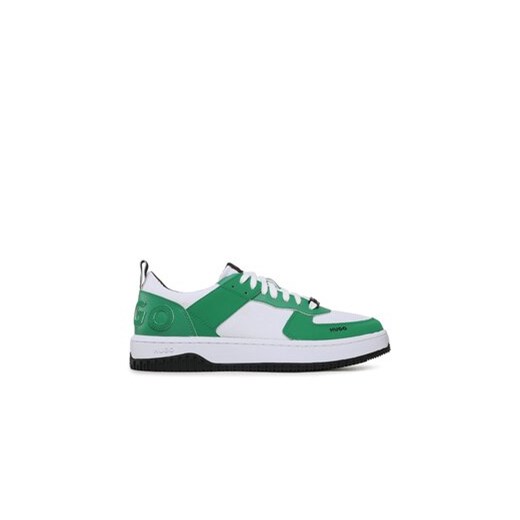 Hugo Sneakersy 50493125 Zielony ze sklepu MODIVO w kategorii Buty sportowe męskie - zdjęcie 170846515
