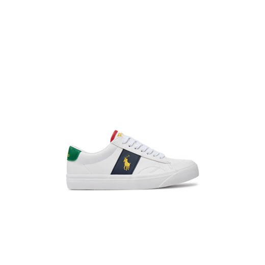 Polo Ralph Lauren Sneakersy RL00564110 J Biały ze sklepu MODIVO w kategorii Trampki dziecięce - zdjęcie 170846525
