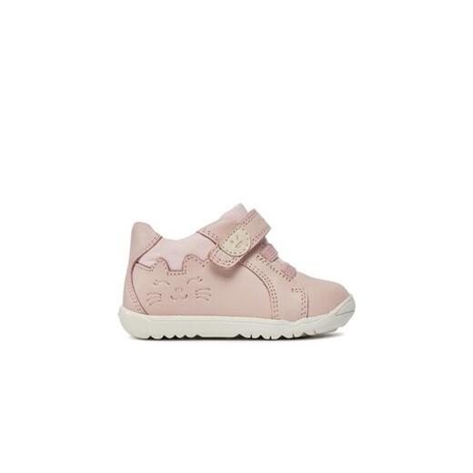 Geox Sneakersy B Macchia Girl B364PC 08510 C8W1M Różowy ze sklepu MODIVO w kategorii Buciki niemowlęce - zdjęcie 170846569