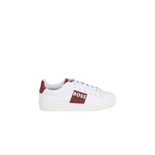 Boss Sneakersy J50854 M Biały ze sklepu MODIVO w kategorii Trampki dziecięce - zdjęcie 170846605