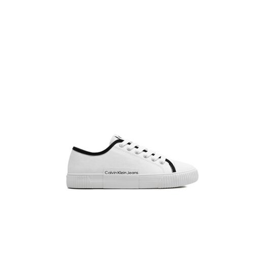 Calvin Klein Jeans Sneakersy V3X9-80873-0890 S Biały ze sklepu MODIVO w kategorii Trampki damskie - zdjęcie 170846607