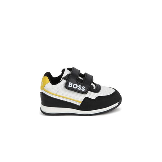 Boss Sneakersy J50873 M Biały ze sklepu MODIVO w kategorii Buty sportowe dziecięce - zdjęcie 170846687