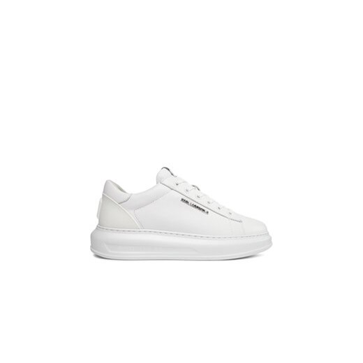 KARL LAGERFELD Sneakersy KL52577 Biały ze sklepu MODIVO w kategorii Trampki męskie - zdjęcie 170846707