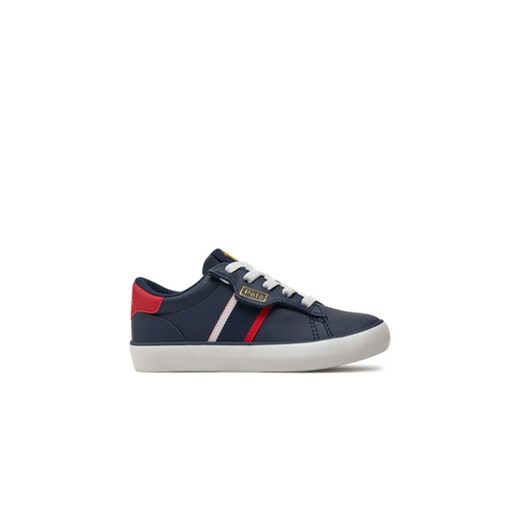 Polo Ralph Lauren Sneakersy RL00572410 C Granatowy ze sklepu MODIVO w kategorii Trampki dziecięce - zdjęcie 170846708