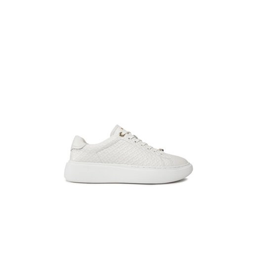 Boss Sneakersy Amber Tenn 50513433 Biały ze sklepu MODIVO w kategorii Trampki damskie - zdjęcie 170846718