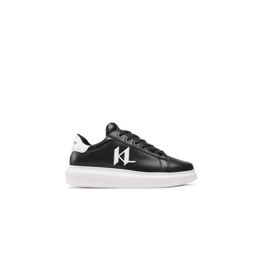 KARL LAGERFELD Sneakersy KL52515A Czarny Karl Lagerfeld 45 MODIVO wyprzedaż