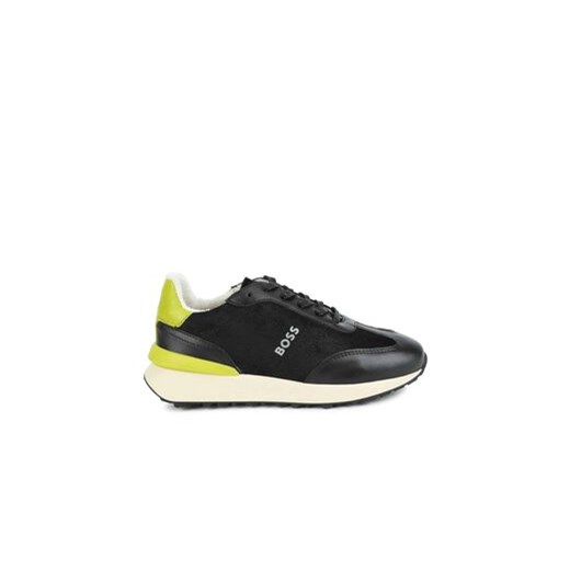Boss Sneakersy J29352 M Czarny ze sklepu MODIVO w kategorii Buty sportowe dziecięce - zdjęcie 170846777