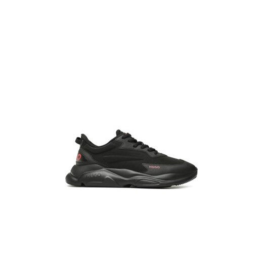 Hugo Sneakersy 50504799 Czarny 40 promocyjna cena MODIVO