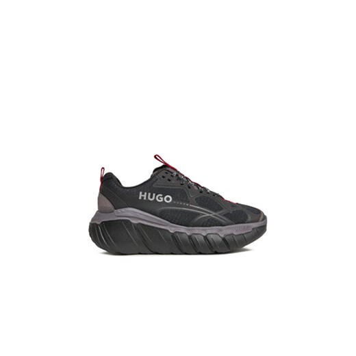 Hugo Sneakersy Xeno 50503042 10245664 01 Czarny ze sklepu MODIVO w kategorii Buty sportowe męskie - zdjęcie 170846826
