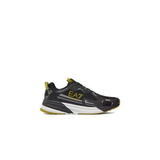 EA7 Emporio Armani Sneakersy X8X156 XK360 S888 Czarny ze sklepu MODIVO w kategorii Buty sportowe męskie - zdjęcie 170846827