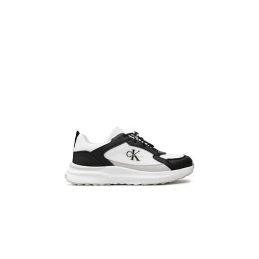Calvin Klein Jeans Sneakersy V3X9-80898-1697 S Czarny ze sklepu MODIVO w kategorii Buty sportowe dziecięce - zdjęcie 170846829