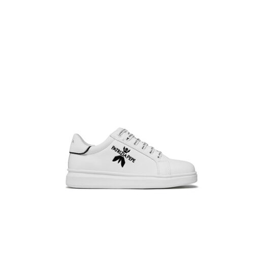 Patrizia Pepe Sneakersy PJ210.06 M Biały ze sklepu MODIVO w kategorii Trampki dziecięce - zdjęcie 170846918