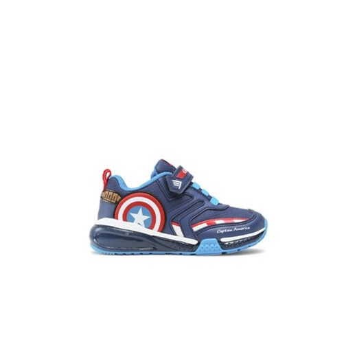Geox Sneakersy MARVEL J Bayonyc Boy J36FEC 0FU50 C0735 M Granatowy ze sklepu MODIVO w kategorii Buty sportowe dziecięce - zdjęcie 170846929