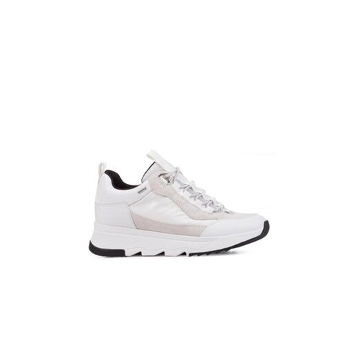Geox Sneakersy D Falena B Abx D26HXD 04622 C1352 Biały ze sklepu MODIVO w kategorii Buty sportowe damskie - zdjęcie 170846995