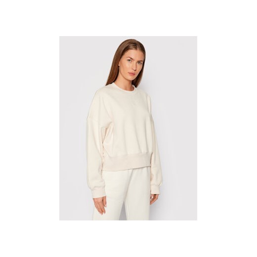 adidas Bluza adicolor Essentials H40022 Beżowy Relaxed Fit 32 promocja MODIVO