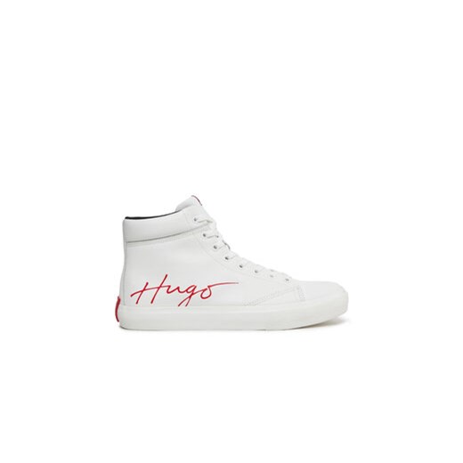 Hugo Sneakersy Dyerh Hito 50518346 Biały ze sklepu MODIVO w kategorii Trampki męskie - zdjęcie 170847006