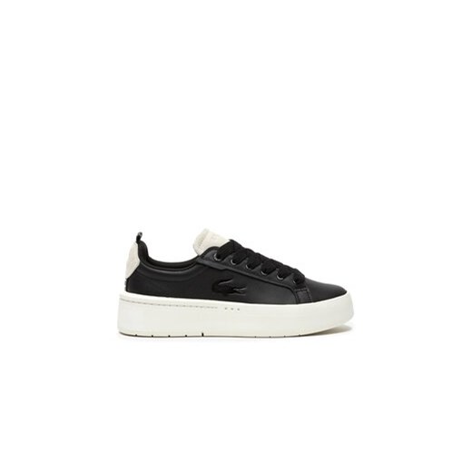 Lacoste Sneakersy Carnaby Platform 745SFA0040 Czarny ze sklepu MODIVO w kategorii Trampki damskie - zdjęcie 170847018