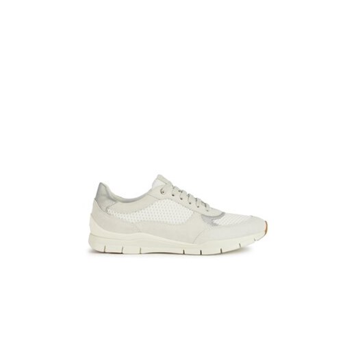 Geox Sneakersy D Sukie D35F2A 02288 C1209 Biały ze sklepu MODIVO w kategorii Buty sportowe damskie - zdjęcie 170847116