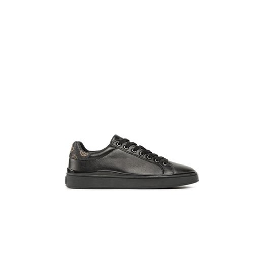 Guess Sneakersy Bonny FL7BNN LEA12 Czarny ze sklepu MODIVO w kategorii Trampki damskie - zdjęcie 170847138