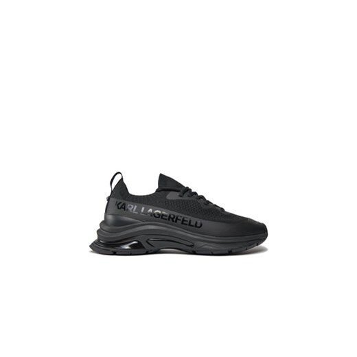 KARL LAGERFELD Sneakersy KL53121 Czarny ze sklepu MODIVO w kategorii Buty sportowe męskie - zdjęcie 170847195