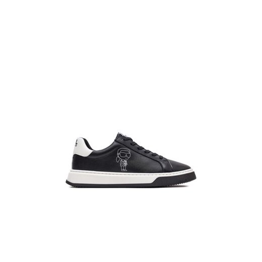 Karl Lagerfeld Kids Sneakersy Z30011 S Czarny ze sklepu MODIVO w kategorii Buty sportowe dziecięce - zdjęcie 170847238