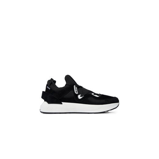 EA7 Emporio Armani Sneakersy X8X158 XK363 A120 Czarny ze sklepu MODIVO w kategorii Buty sportowe męskie - zdjęcie 170847268