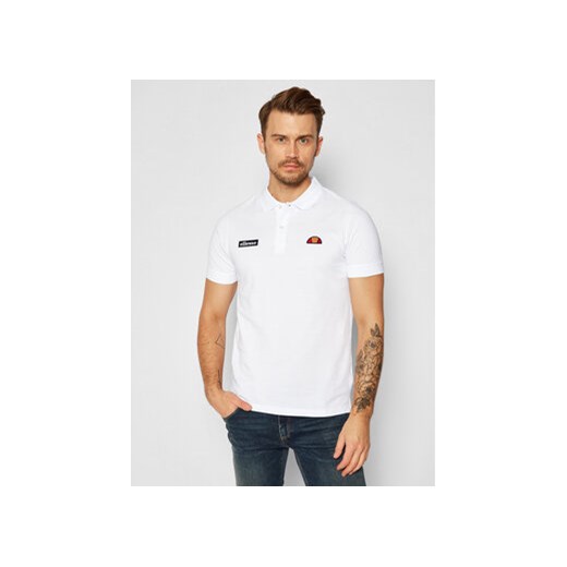 Ellesse Polo Montura SHS04475 Biały Regular Fit ze sklepu MODIVO w kategorii T-shirty męskie - zdjęcie 170847319
