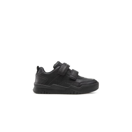 Geox Sneakersy J Perth B. C J947RC 0BC43 C9999 S Czarny ze sklepu MODIVO w kategorii Buty sportowe dziecięce - zdjęcie 170847365