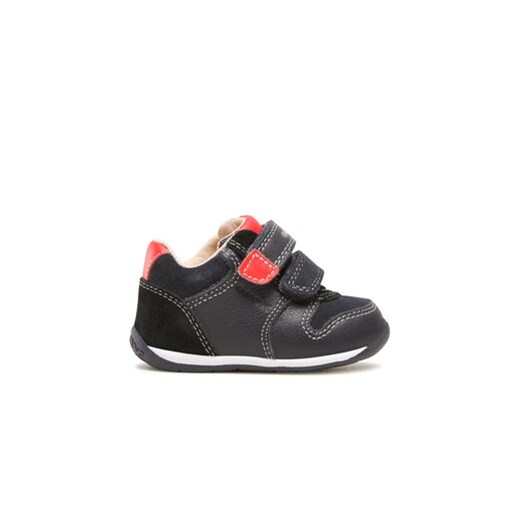 Geox Sneakersy B Each B. A B260BA 04622 C0735 Granatowy ze sklepu MODIVO w kategorii Buciki niemowlęce - zdjęcie 170847367