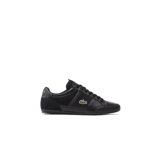 Lacoste Sneakersy Chaymon Bl 22 2 Cma 7-43CMA003502H Czarny ze sklepu MODIVO w kategorii Trampki męskie - zdjęcie 170847379