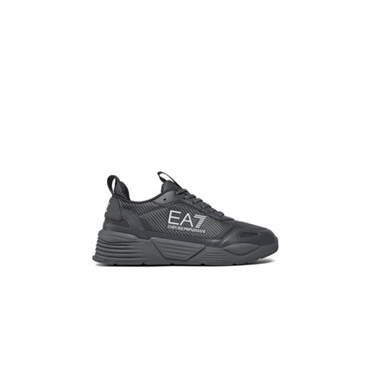 EA7 Emporio Armani Sneakersy X8X152 XK378 T662 Szary ze sklepu MODIVO w kategorii Buty sportowe męskie - zdjęcie 170847399