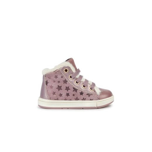 Geox Sneakersy B Trottola Girl B364AD 007NF C8006 S Różowy ze sklepu MODIVO w kategorii Buty sportowe dziecięce - zdjęcie 170847417