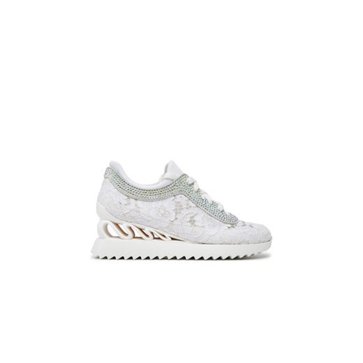 Le Silla Sneakersy Reiko 6806Q040ZGPPLAC Biały ze sklepu MODIVO w kategorii Buty sportowe damskie - zdjęcie 170847448