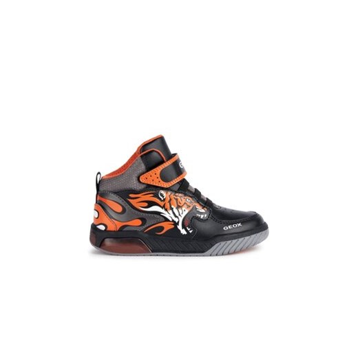 Geox Sneakersy J Inek Boy J369CC 0BUCE C0038 D Czarny ze sklepu MODIVO w kategorii Buty sportowe dziecięce - zdjęcie 170847449