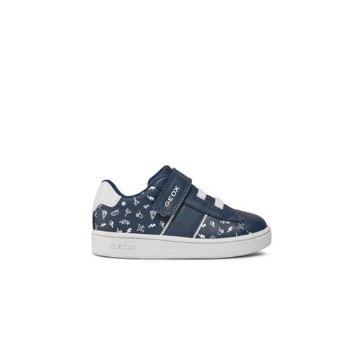 Geox Sneakersy B Eclyper Boy B455LA 00454 C4211 Granatowy ze sklepu MODIVO w kategorii Trampki dziecięce - zdjęcie 170847475