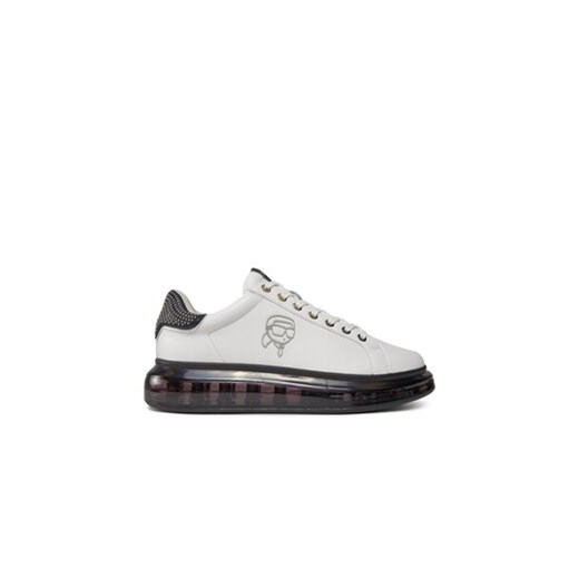 KARL LAGERFELD Sneakersy KL52631N Biały ze sklepu MODIVO w kategorii Buty sportowe męskie - zdjęcie 170847518